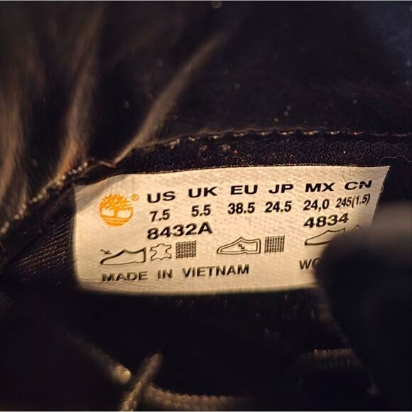 Timberland womens boots size 7.5 - Picture 9 of 9